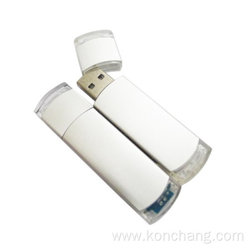 wholesale usb drives cheap Silver Plastic USB Flash Drive Supplier